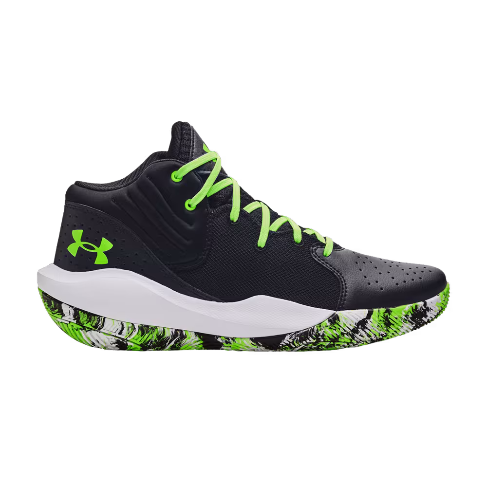 Under Armour Jet 21 Black Lime Surge