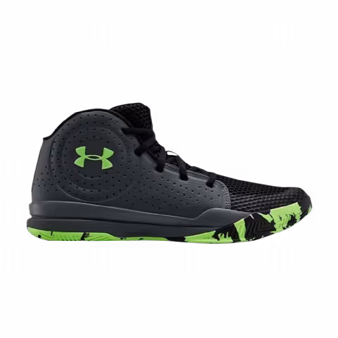Under Armour Jet 2019 GS 'Pitch Grey Lime Light'