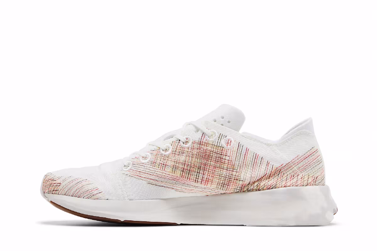 Allbirds x adidas Women's Adizero 2.94 KG CO2e Grey Semi Turbo, view 4