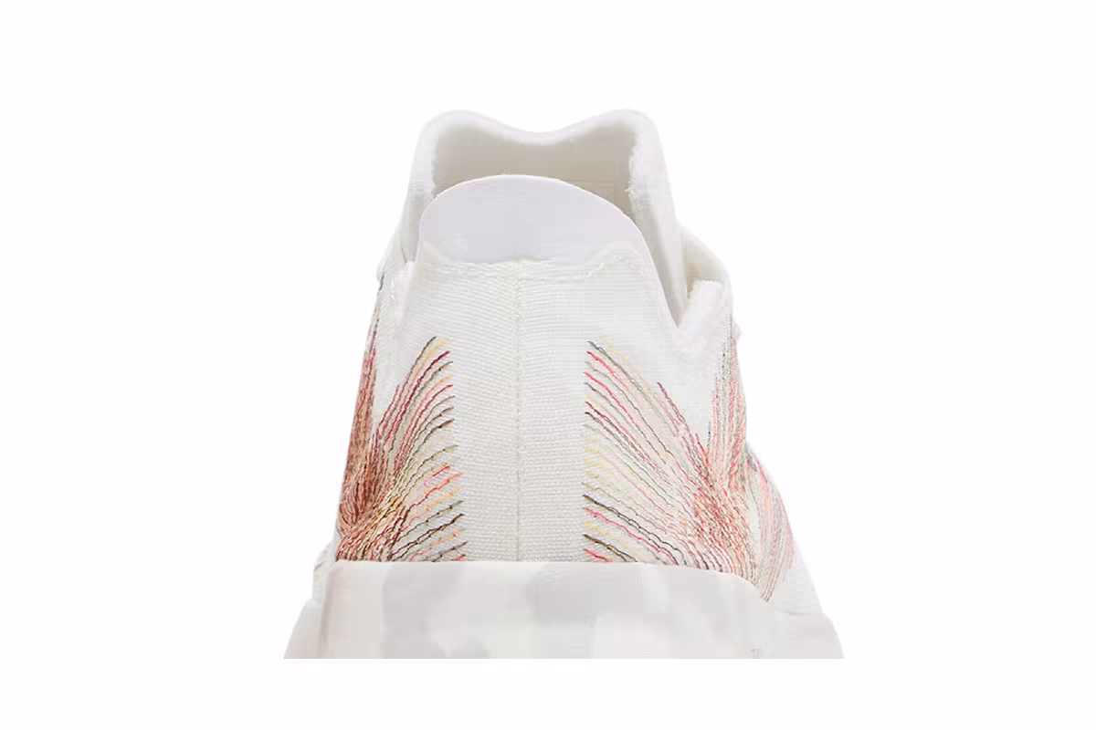 Allbirds x adidas Women's Adizero 2.94 KG CO2e Grey Semi Turbo, view 8