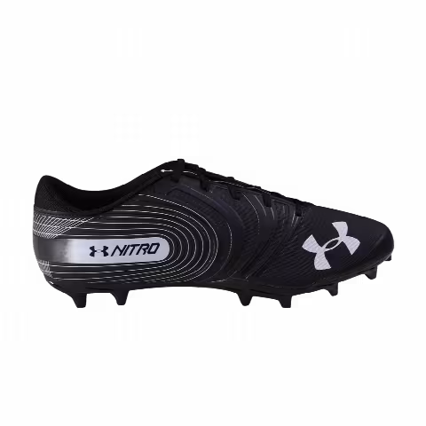 Under Armour Nitro Low MC 'Black White'