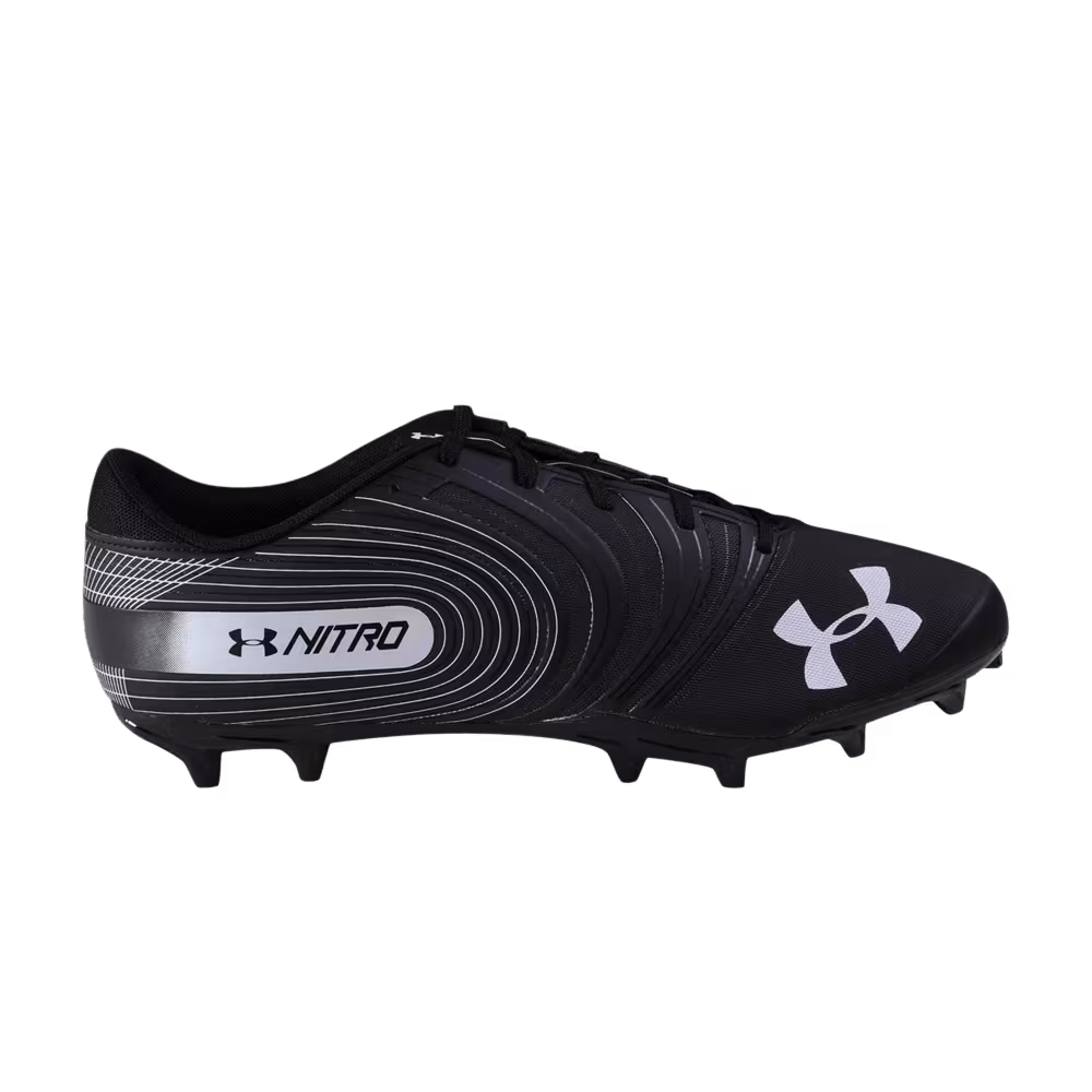 Under Armour Nitro Low MC Black White