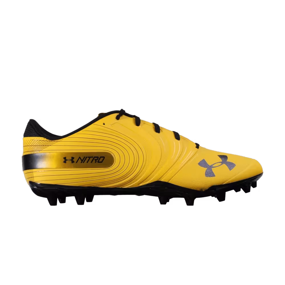 Under Armour Nitro Low MC Yellow Black