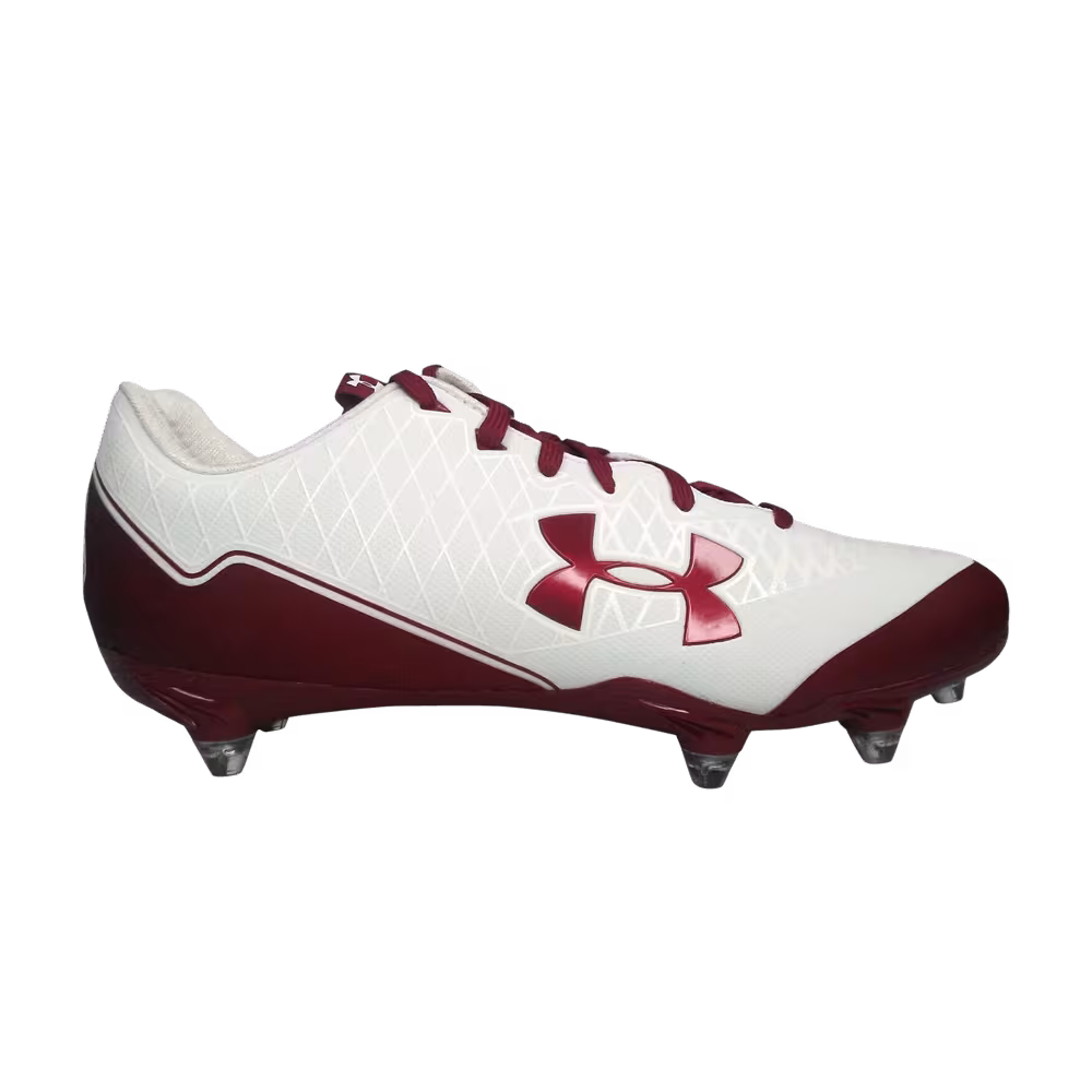 Under Armour Nitro Select Low D White Cardinal