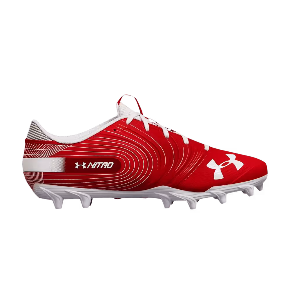 Under Armour Nitro Low MC Red White