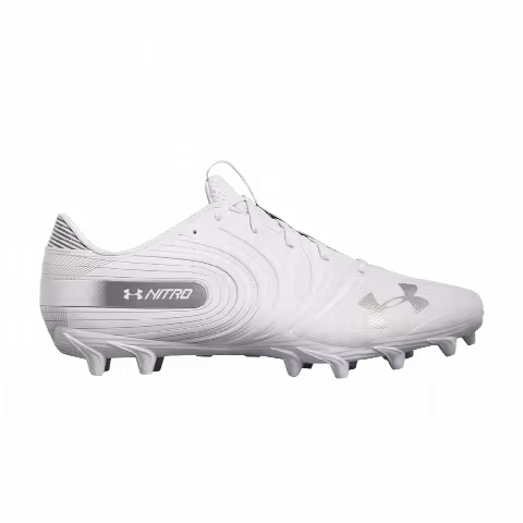 Under Armour Nitro Low MC 'White Metallic Silver'