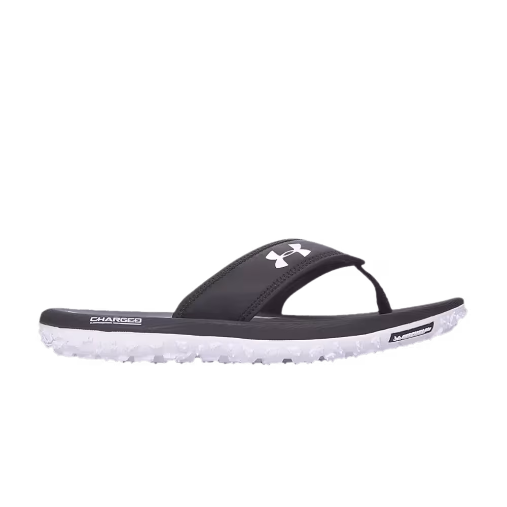 Michelin x Under Armour Fat Tire Sandal Black White