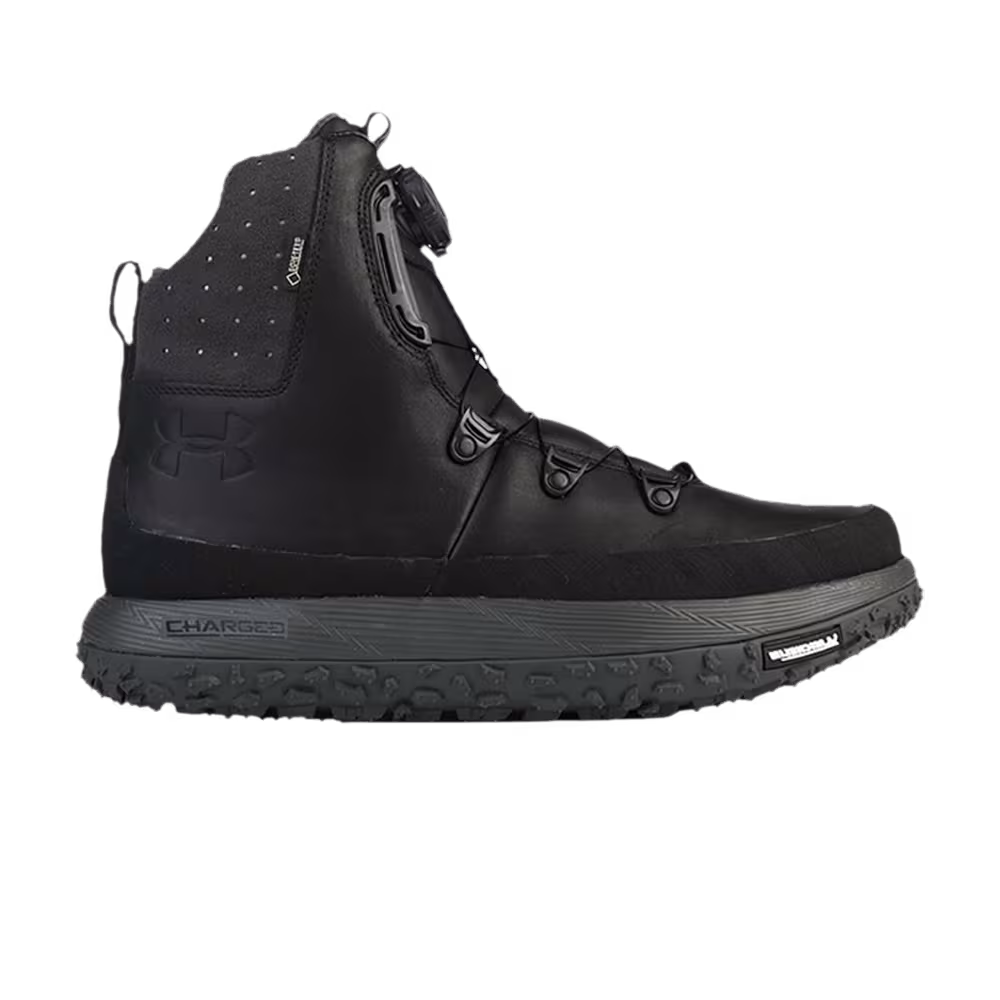 Under Armour Fat Tire Govie BOA Black