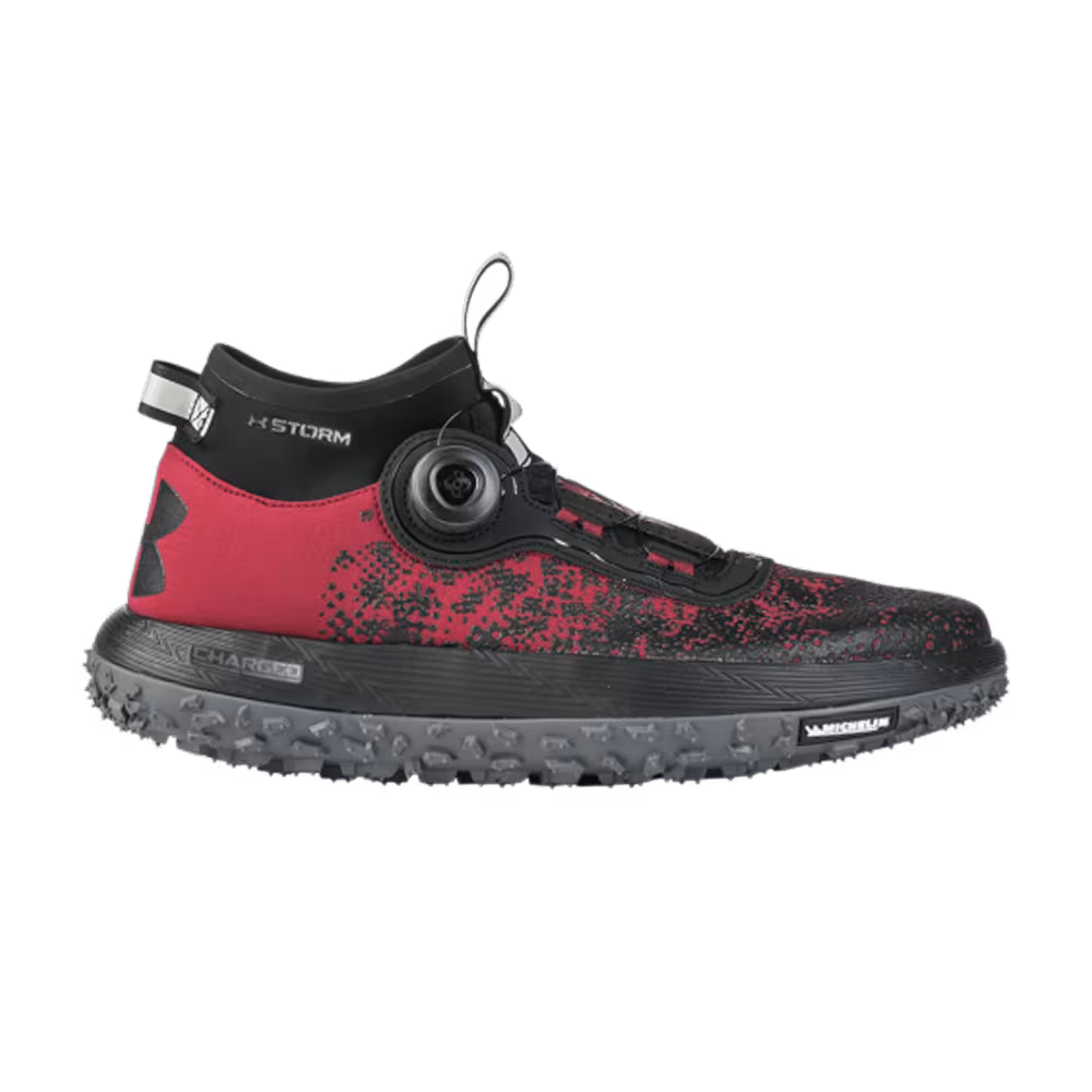 Under Armour Fat Tire 2 Red Black