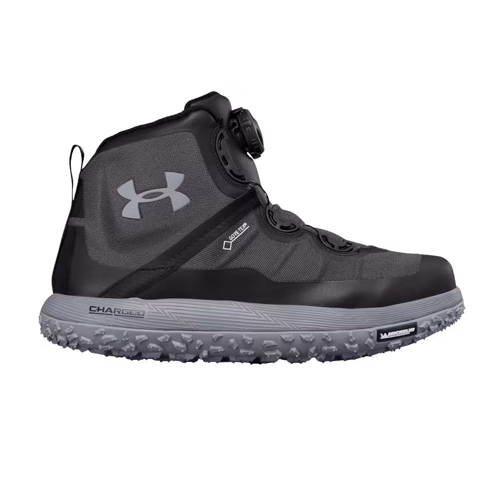 Under Armour Fat Tire GoreTex Black