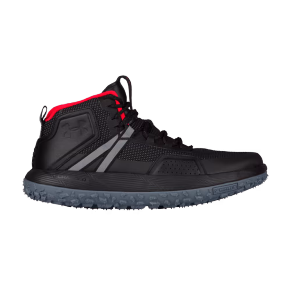 Under Armour Fat Tire Mid Black