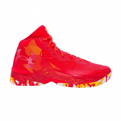 Under Armour Curry 2.5 'Rocket Red'