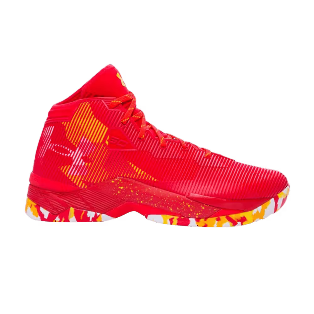 Under Armour Curry 2.5 Rocket Red