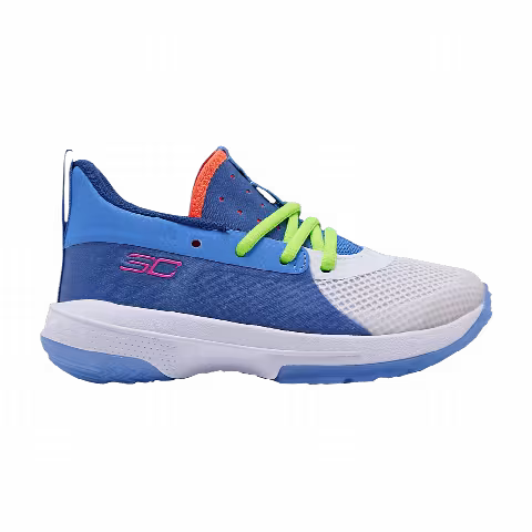 Under Armour Curry 7 Little Kids 'Super Soaker'