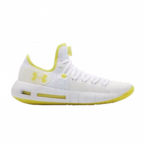 Under Armour HOVR Havoc Low TB 'White Lemon'