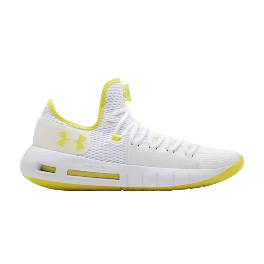 Under Armour HOVR Havoc Low TB White Lemon