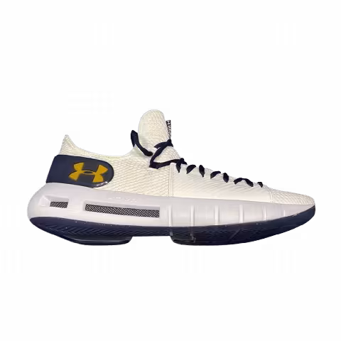 Under Armour HOVR Havoc Low TB 'White Midnight Navy'