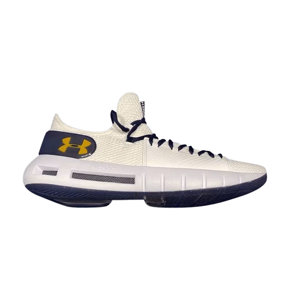 Under Armour HOVR Havoc Low TB White Midnight Navy