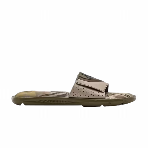 Under Armour Ignite 6 Slides 'Wood Camo'