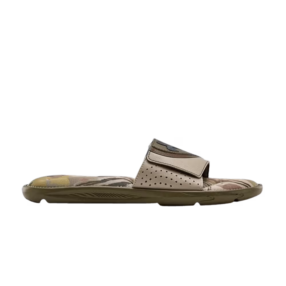Under Armour Ignite 6 Slides Wood Camo