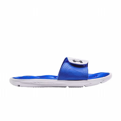 Under Armour Wmns Ignite 9 Slide 'White Versa Blue'