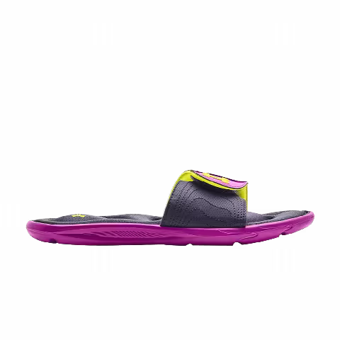 Under Armour Wmns Ignite 9 Slide 'Strobe Tempered Steel'