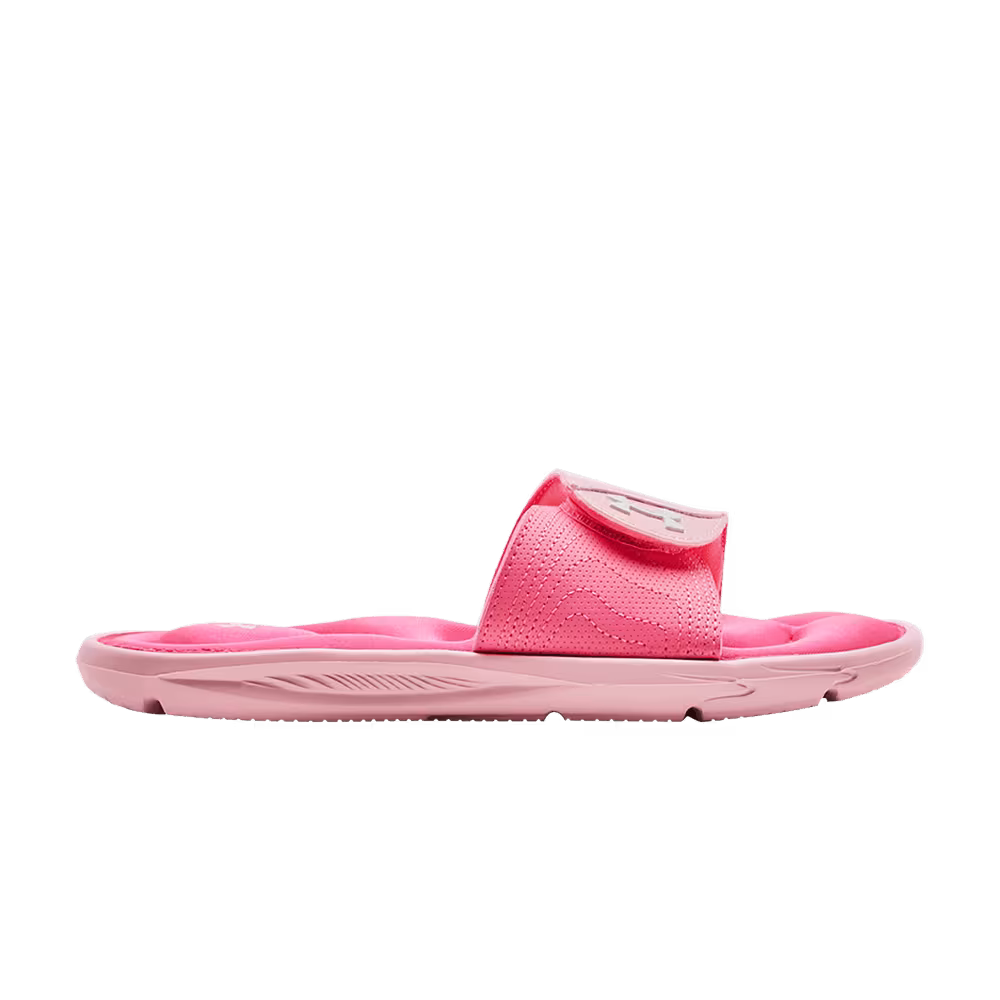 Under Armour Women's Ignite 9 Slide Prime Pink