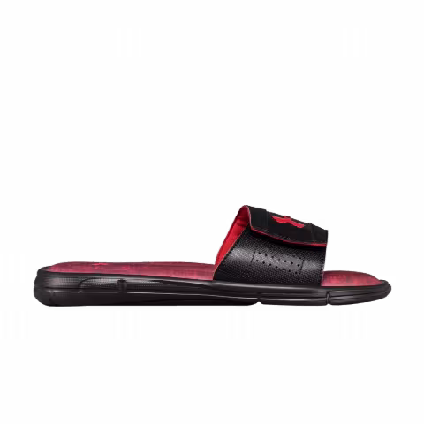 Under Armour Ignite Heathered Slide 'Black Red'