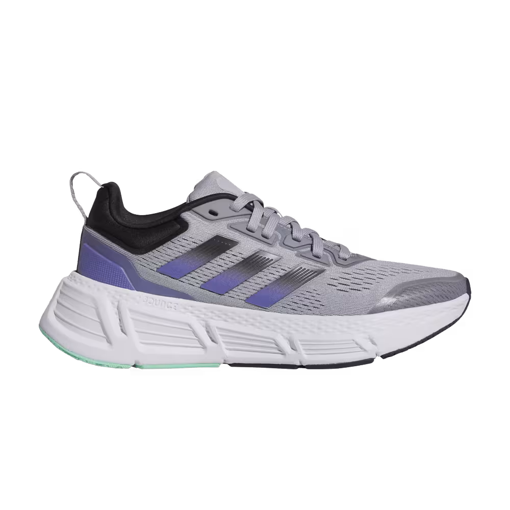 Adidas Women's Questar Halo Silver Light Purple