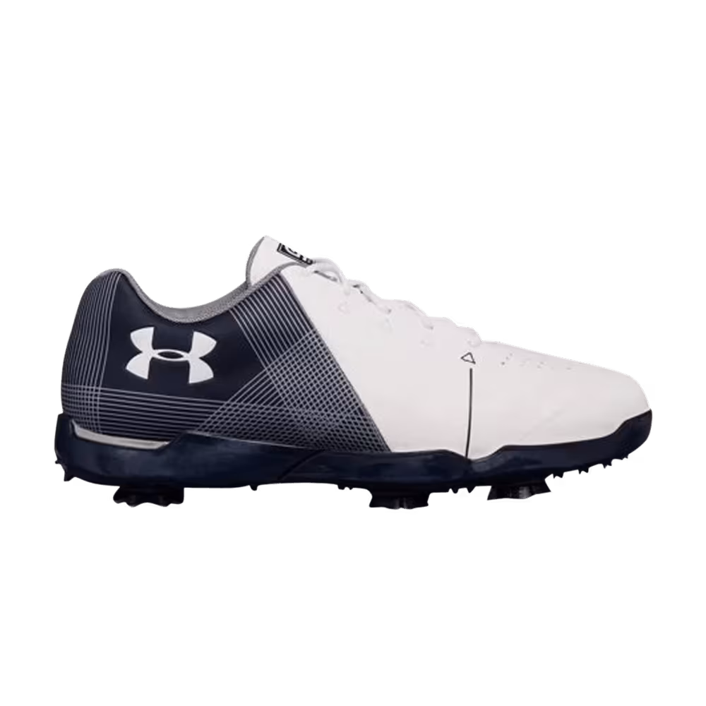 Under Armour Spieth 2 Jr White Academy Blue
