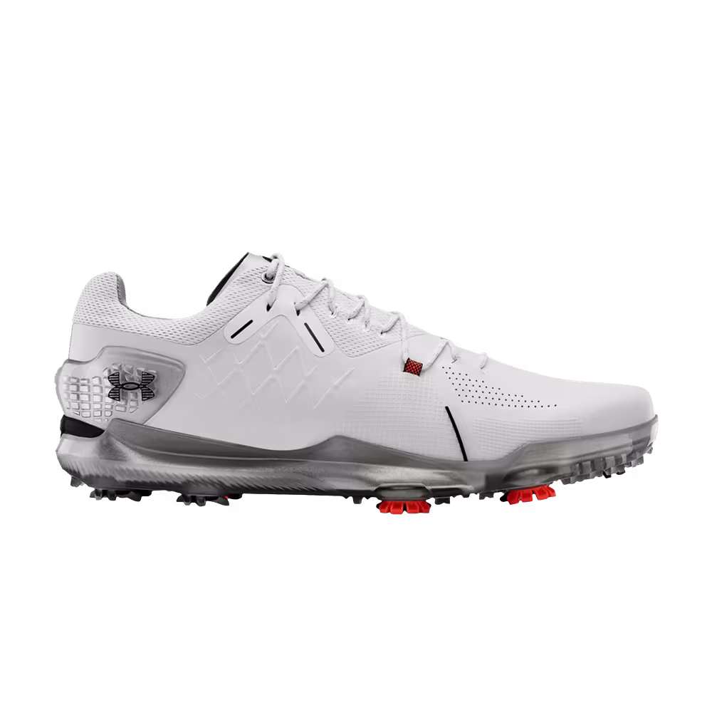 Under Armour Spieth 4 GTX White Metallic Silver