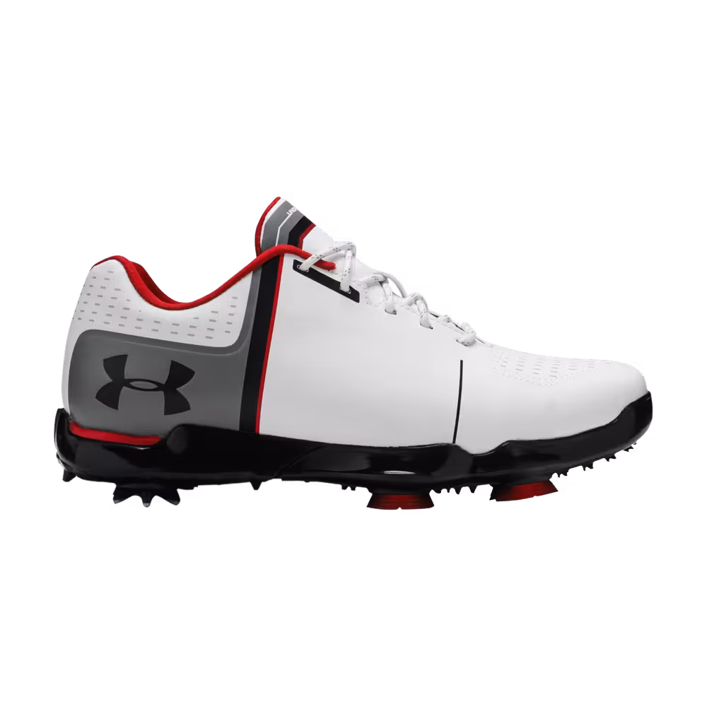 Under Armour Spieth One Jr. White Black Red