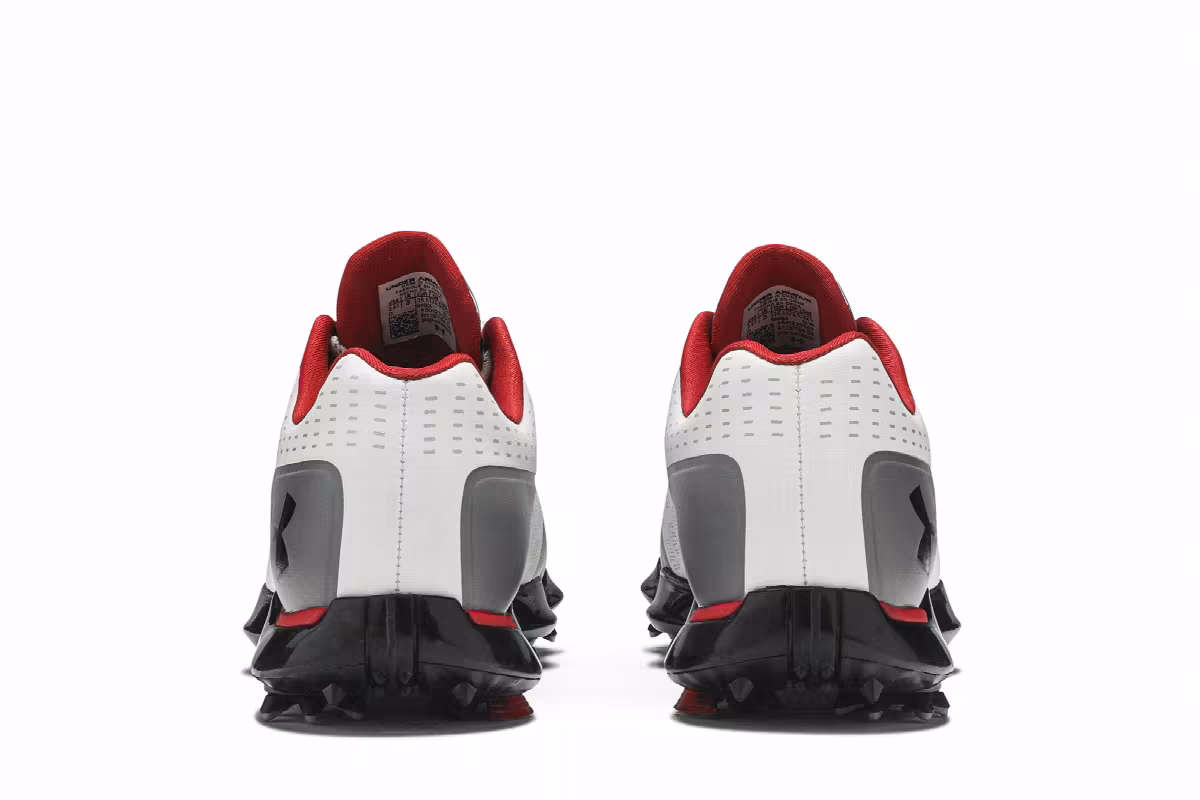 Under Armour Spieth One Jr. White Black Red, view 7