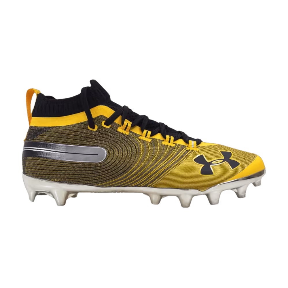 Under Armour Spotlight MC Metallic Silver Yellow