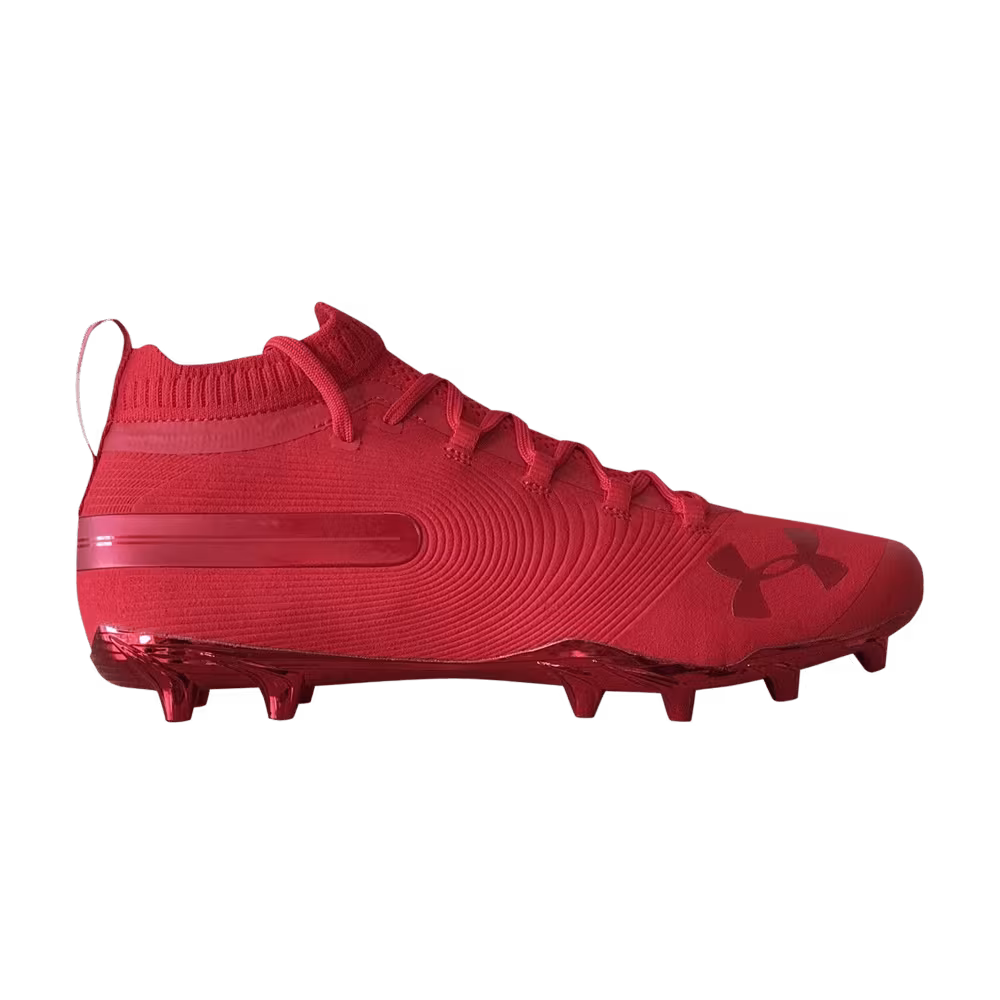 Under Armour Spotlight MC Suede Red