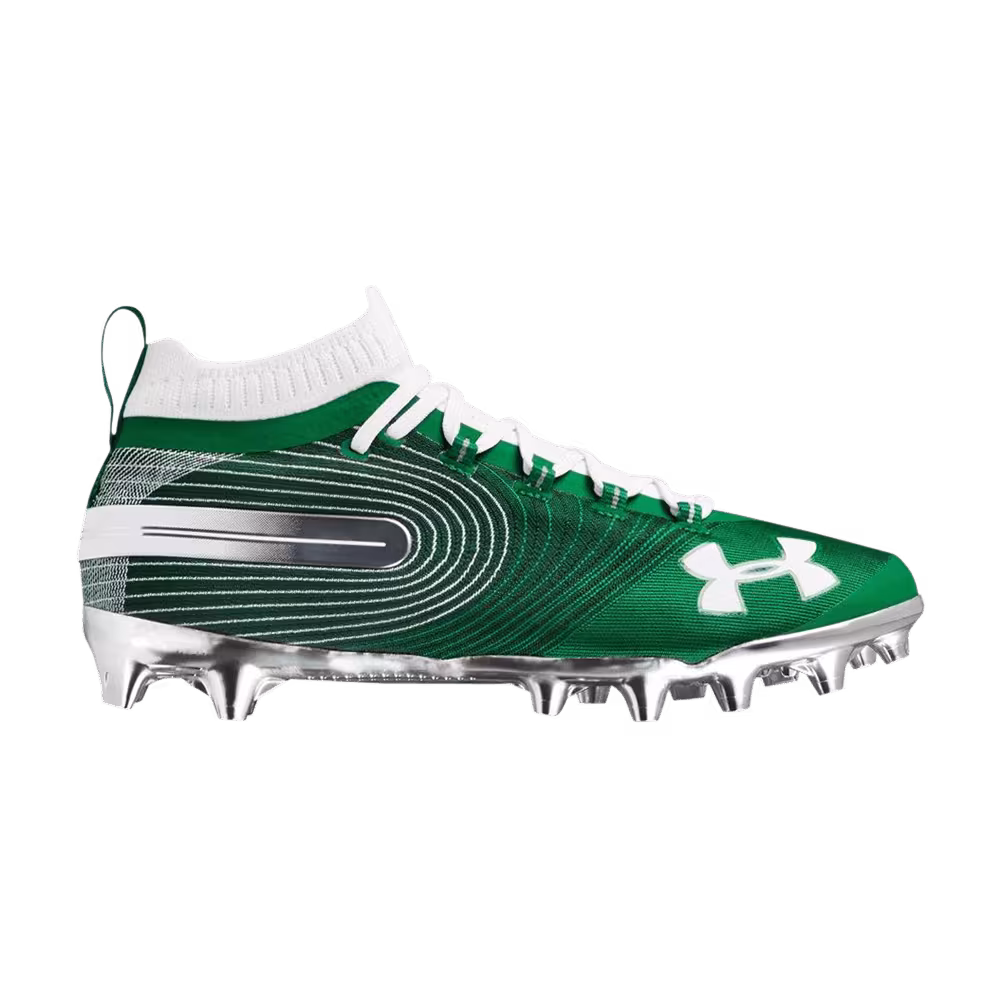 Under Armour Spotlight MC Classic Green