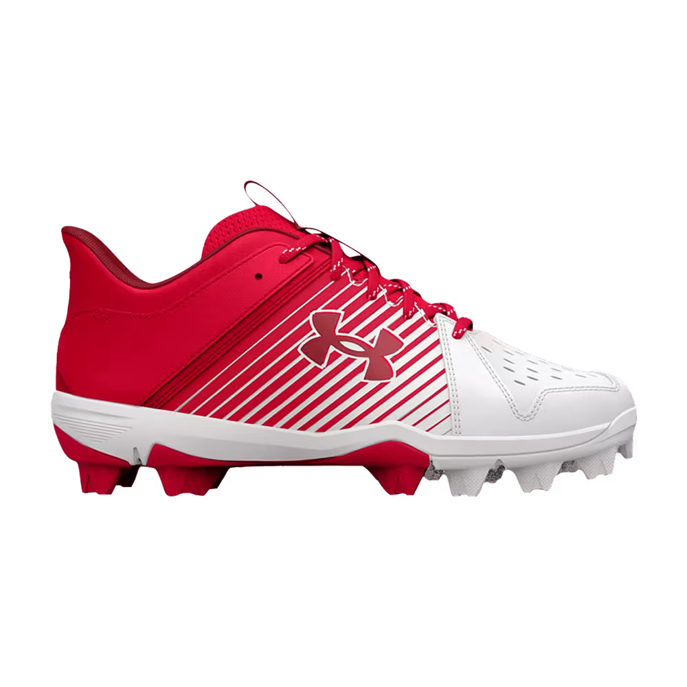 Under Armour Leadoff Low RM GS Red White