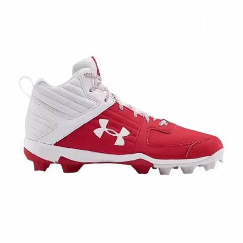 Under Armour Leadoff Mid RM 'Red White'