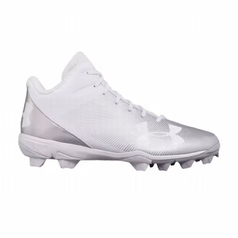 Under Armour Leadoff Mid RM Jr 'White Silver'