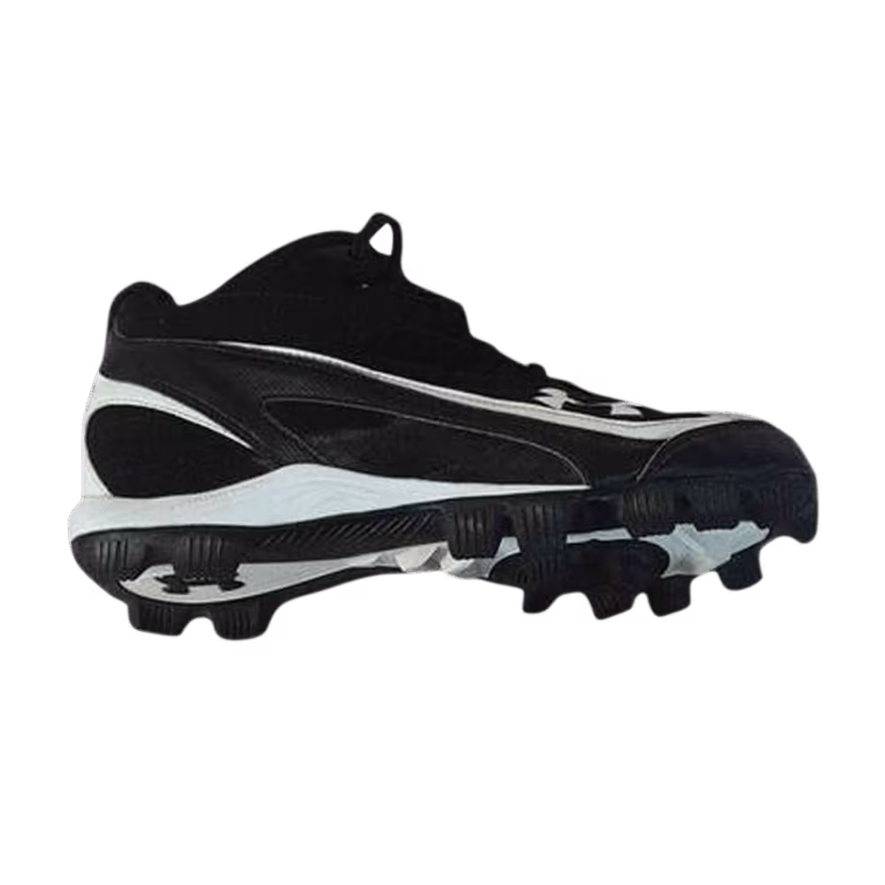Under Armour Leadloff 3 Mid Black White