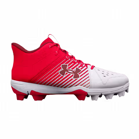 Under Armour Leadoff Low Mid GS 'Red White'