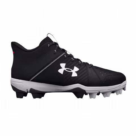 Under Armour Leadoff Low Mid GS 'Black White'