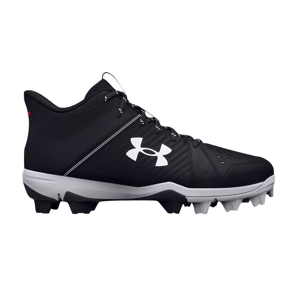 Under Armour Leadoff Low Mid GS Black White