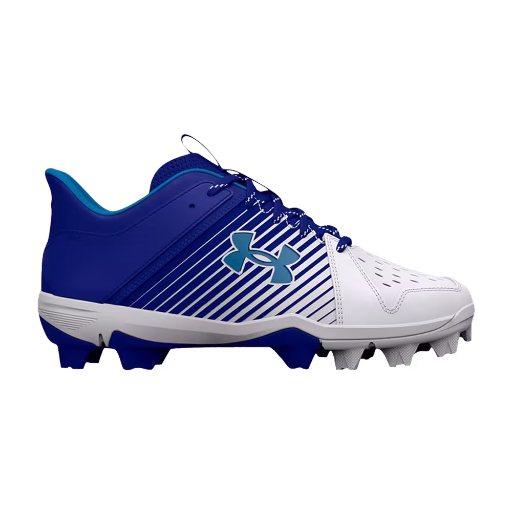 Under Armour Leadoff Low RM GS Royal White