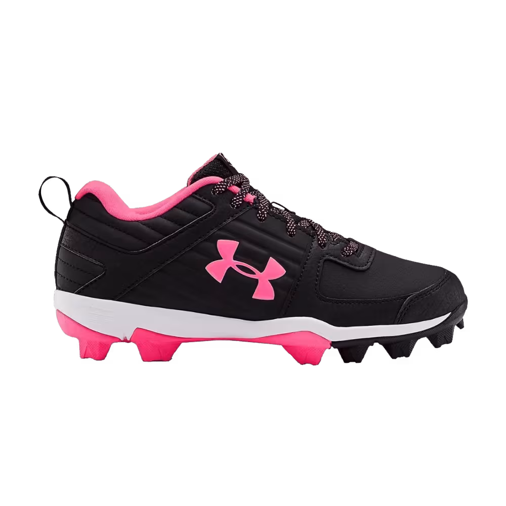 Under Armour Leadoff Low RM Jr Black Pink