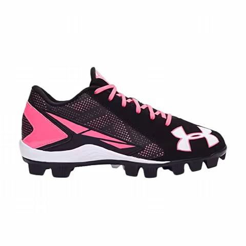 Under Armour Leadoff Low RM Jr. 'Black Cerise'