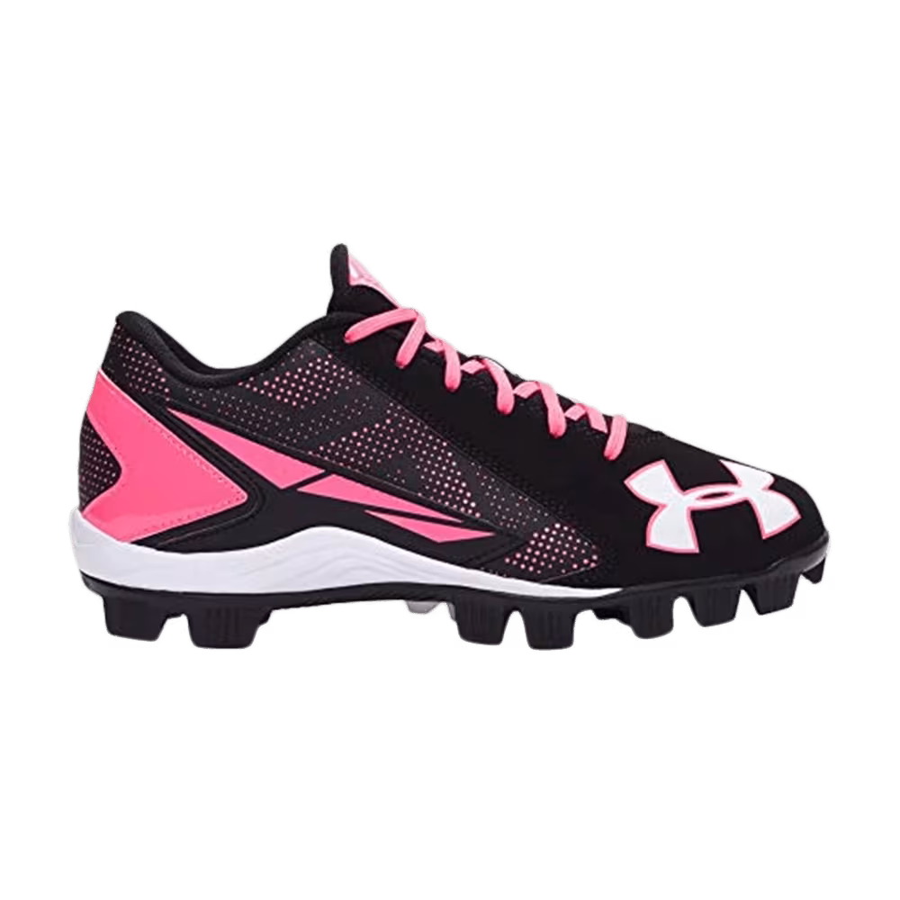 Under Armour Leadoff Low RM Jr. Black Cerise