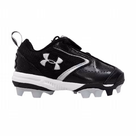 Under Armour Leadoff Low Jr 'Black Silver'