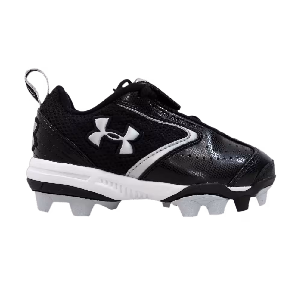 Under Armour Leadoff Low Jr Black Silver