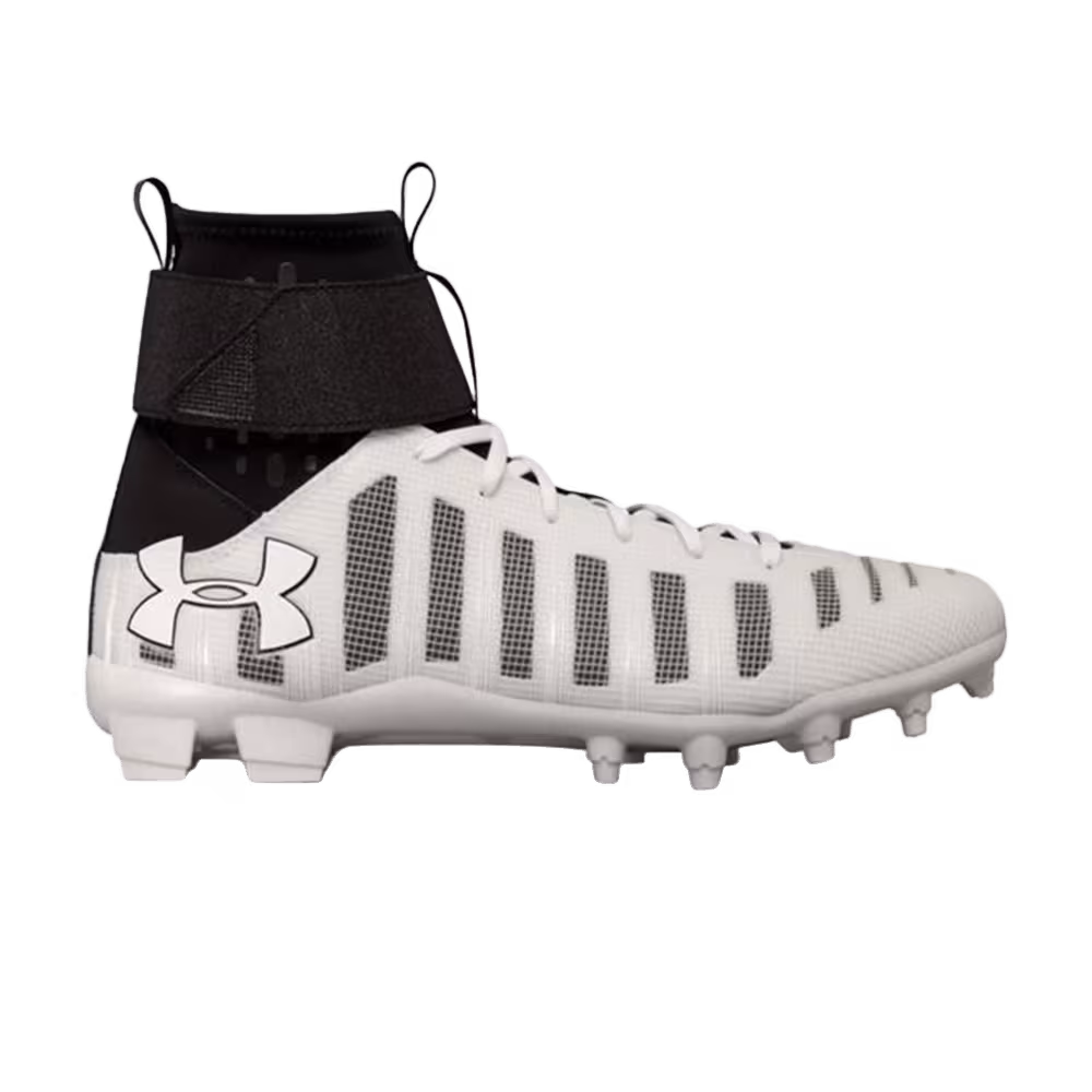 Under Armour C1N MC High White Black